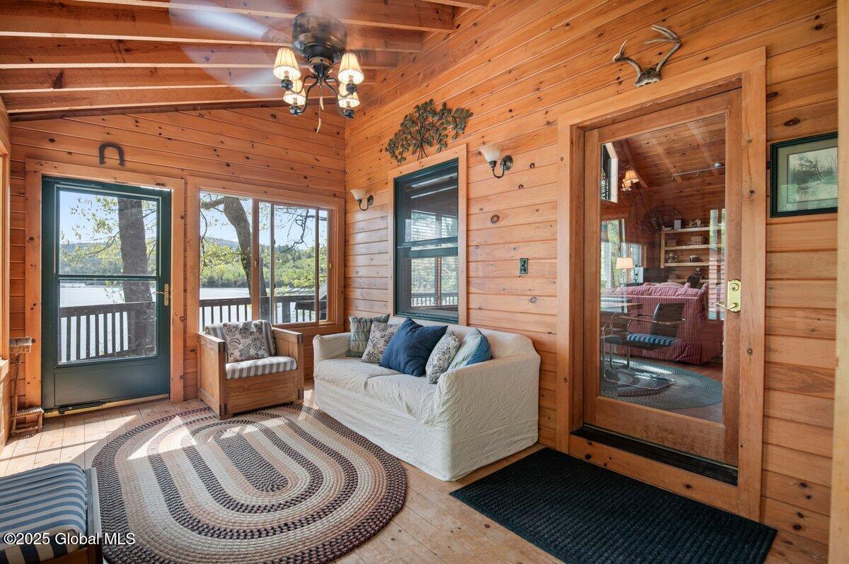 68 Clark Road Keeseville, NY 12944 - Photo 14 of 52 screened porch