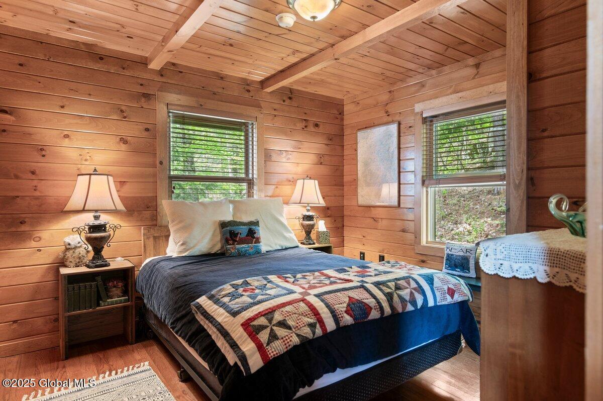 68 Clark Road Keeseville, NY 12944 - Photo 26 of 52 First fl bedroom in main house