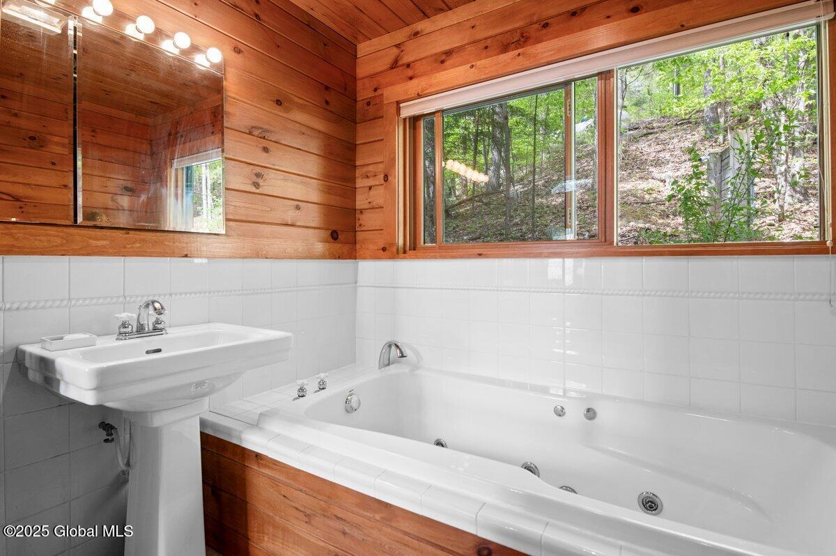68 Clark Road Keeseville, NY 12944 - Photo 27 of 52 First fl bath in main house