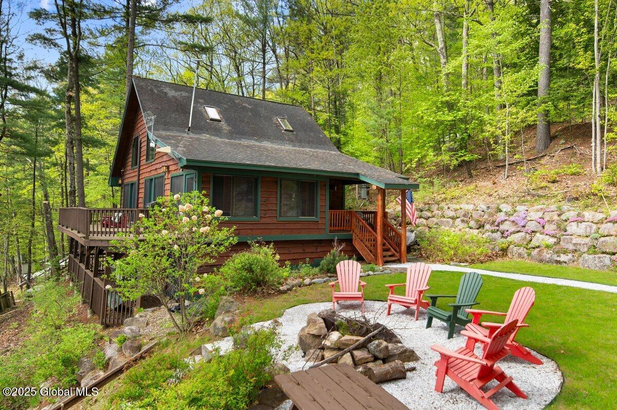 68 Clark Road Keeseville, NY 12944 - Photo 3 of 52 firepit