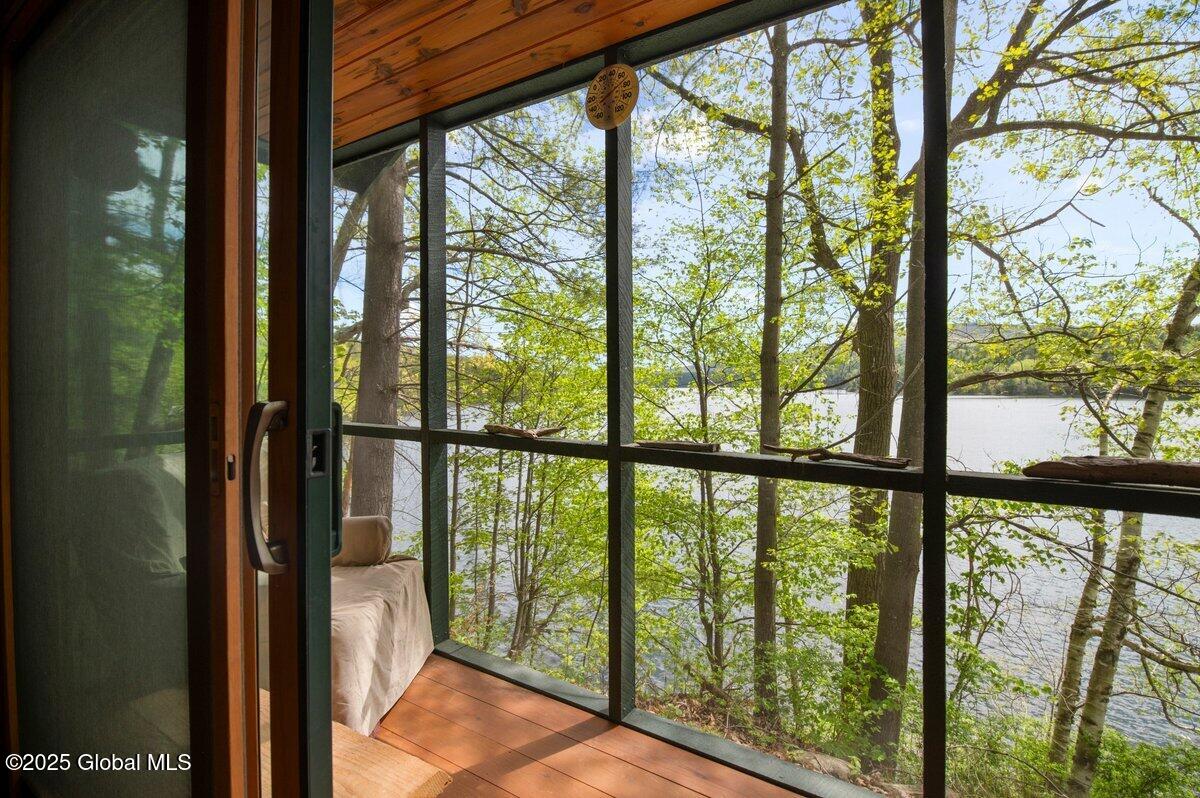 68 Clark Road Keeseville, NY 12944 - Photo 32 of 52 Screened porch - cottage