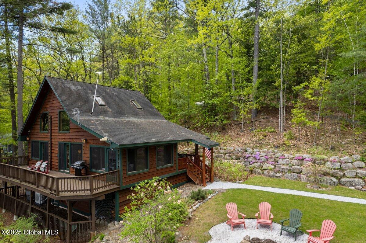 68 Clark Road Keeseville, NY 12944 - Photo 47 of 52 Main Chalet