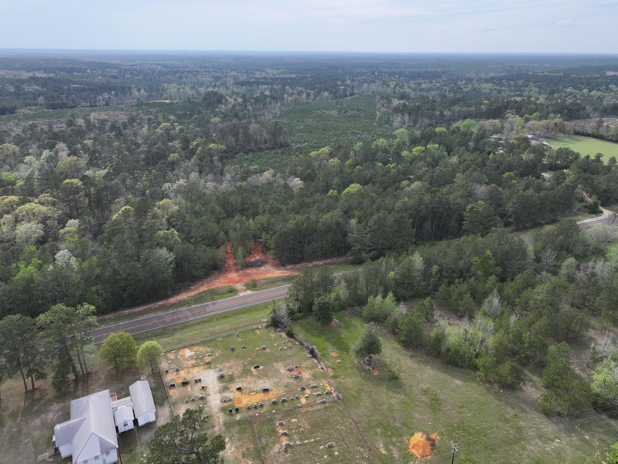 0 Fm-252 Jasper, TX 75951 - Photo 21 of 22 an aerial view of a house with a yard