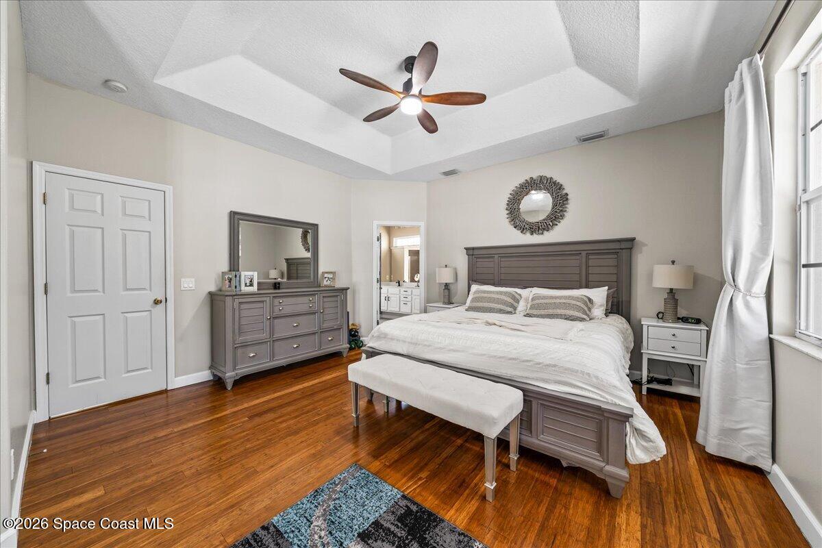 3685 Shady Run Road Melbourne, FL 32934 - Photo 17 of 41 Spacious Primary Suite