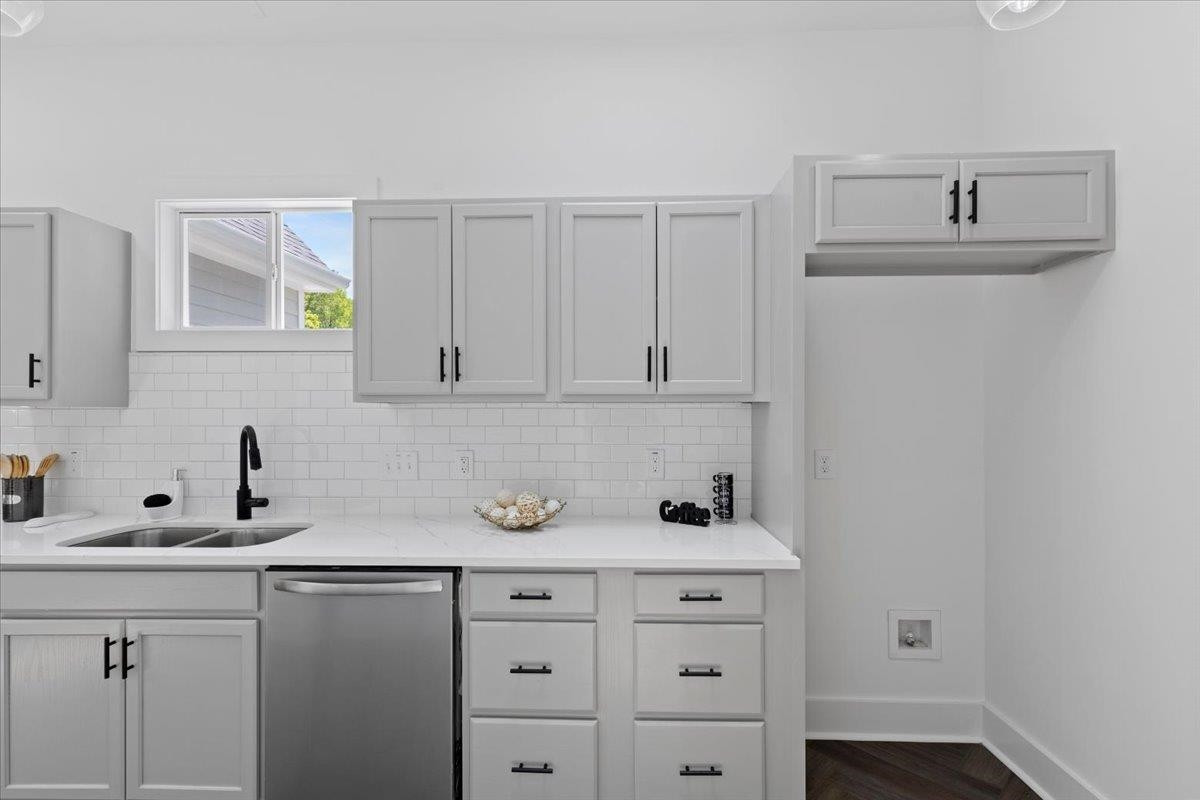1506 Chapel Hill Road Durham, NC 27701 - Photo 16 of 50 a kitchen with a sink and cabinets