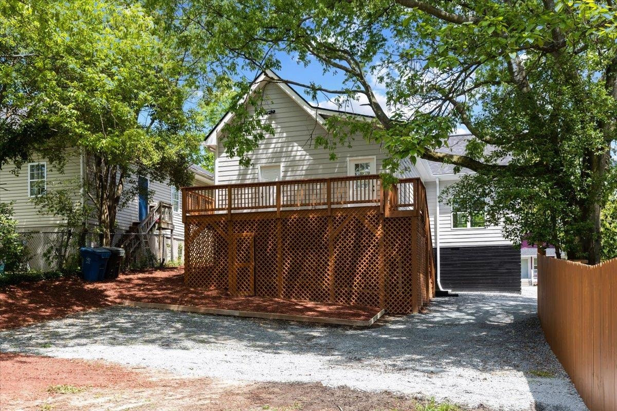 1506 Chapel Hill Road Durham, NC 27701 - Photo 48 of 50 a view of outdoor space and street