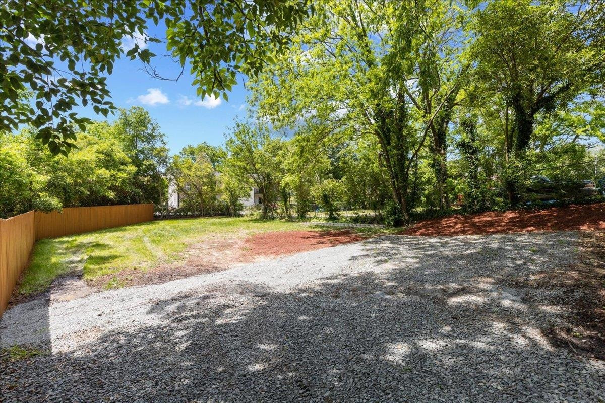 1506 Chapel Hill Road Durham, NC 27701 - Photo 50 of 50 a view of backyard with large trees