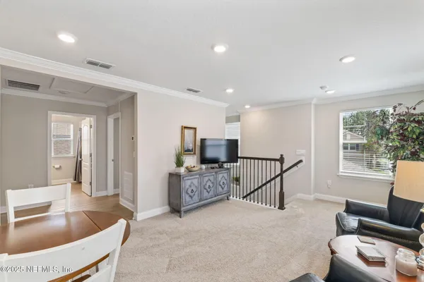 a bedroom with a bed and a closet
