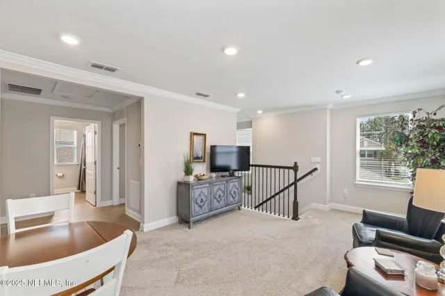 a bedroom with a bed and a closet