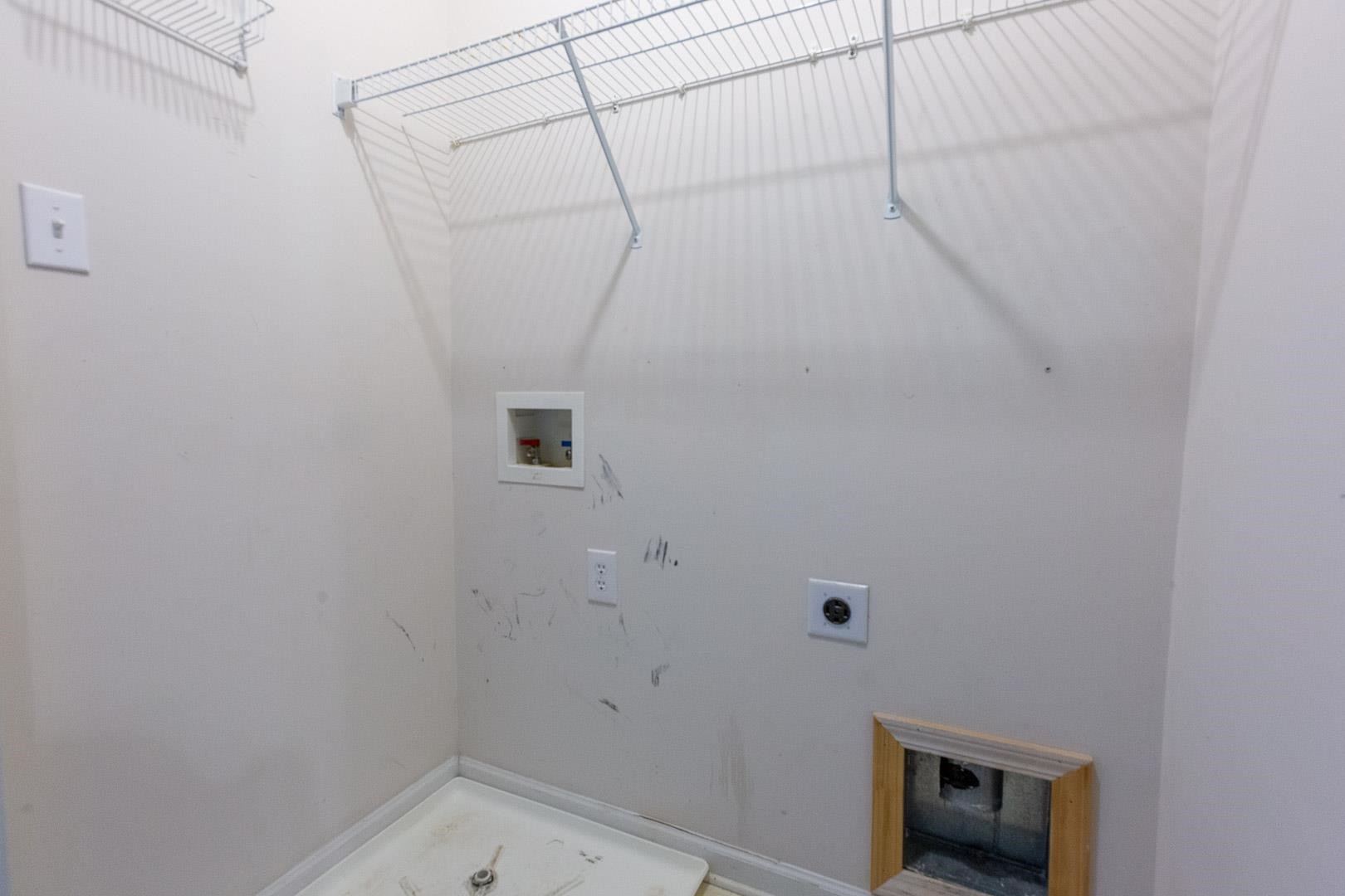 1731 Sorrell Brook Way Raleigh, NC 27609 - Photo 20 of 26 Upstairs Laundry