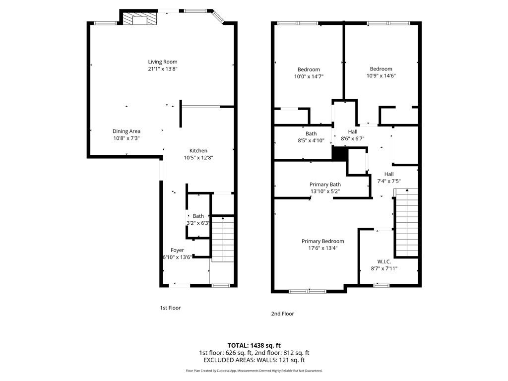 3801 Thayer Trace Duluth, GA 30096 - Photo 49 of 52 a picture of a floor plan