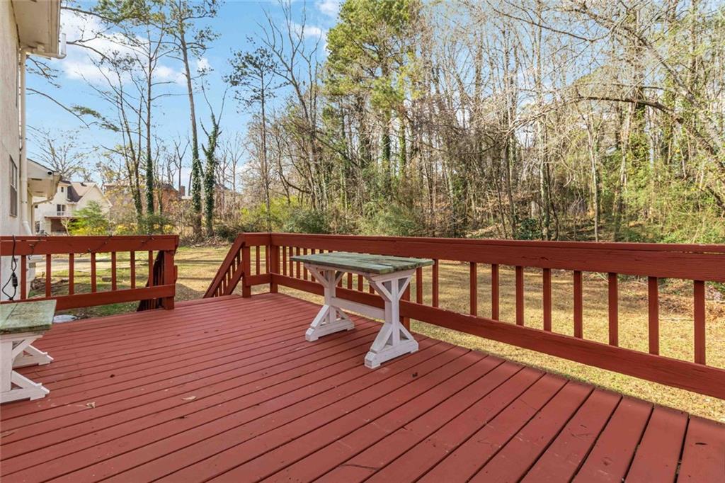 2119 Tudor Castle Way Decatur, GA 30035 - Photo 31 of 35 a view of a roof deck