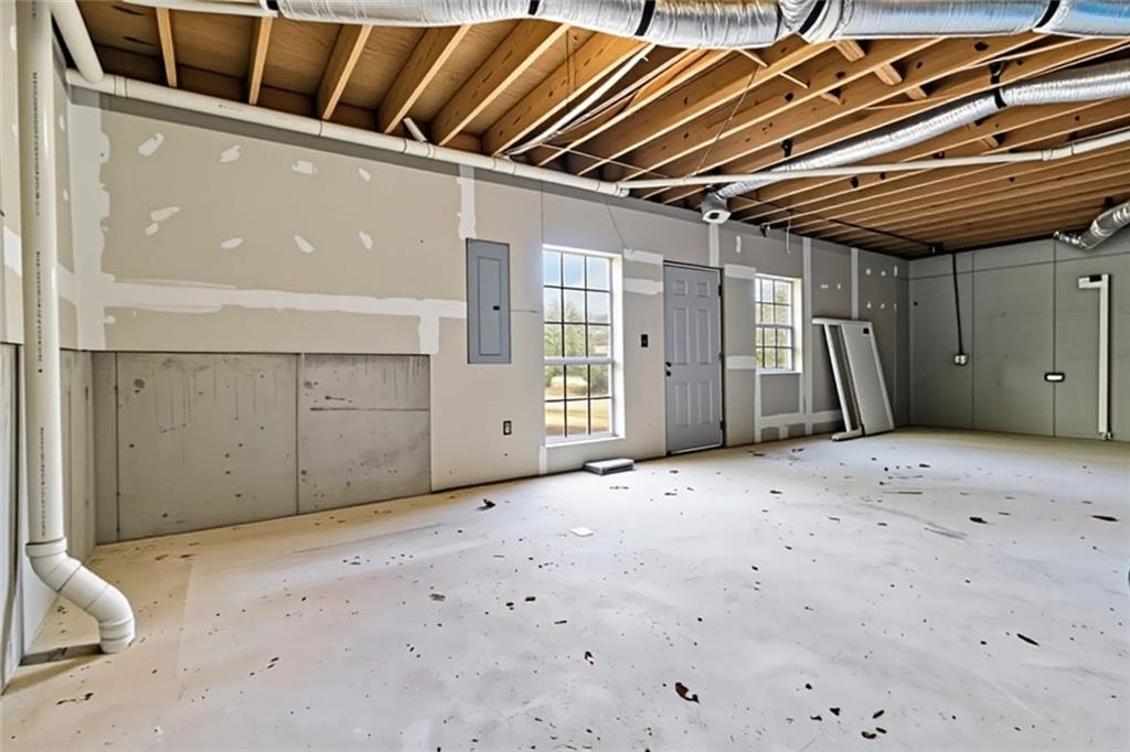 2119 Tudor Castle Way Decatur, GA 30035 - Photo 34 of 35 a view of a garage