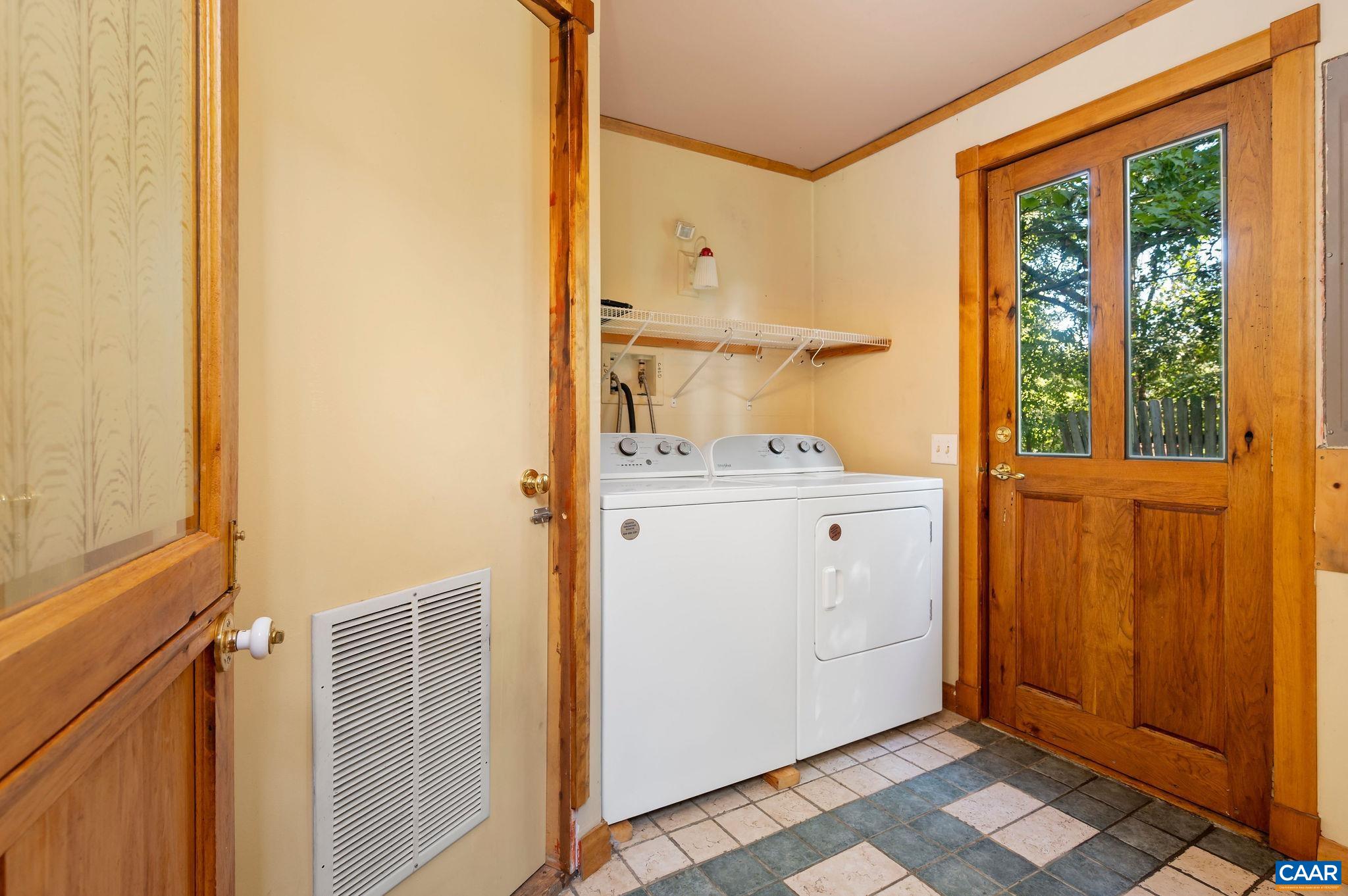 6265 Midway Road Charlottesville, VA 22903 - Photo 14 of 68 a utility room with dryer and washer