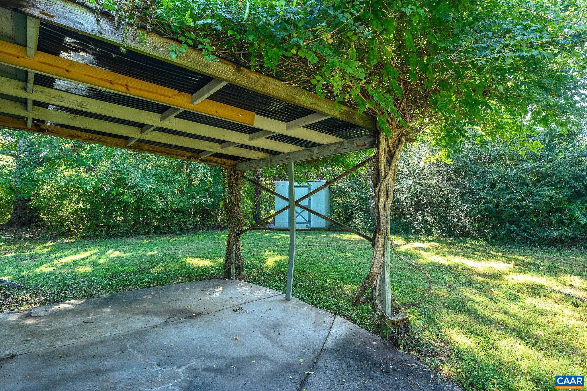 6265 Midway Road Charlottesville, VA 22903 - Photo 40 of 68 a view of a yard with a tree