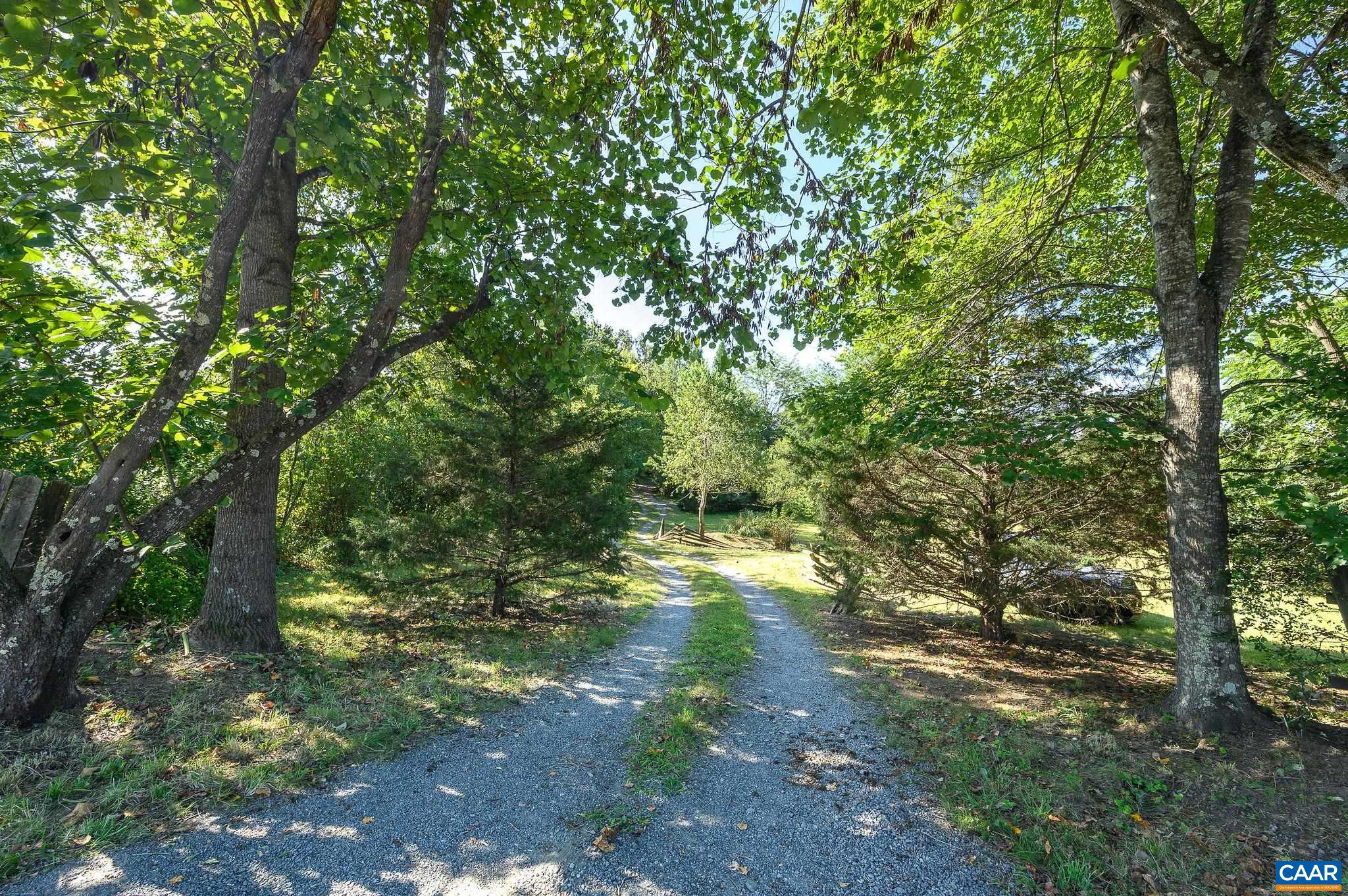 6265 Midway Road Charlottesville, VA 22903 - Photo 67 of 68 a backyard of a house with a tree