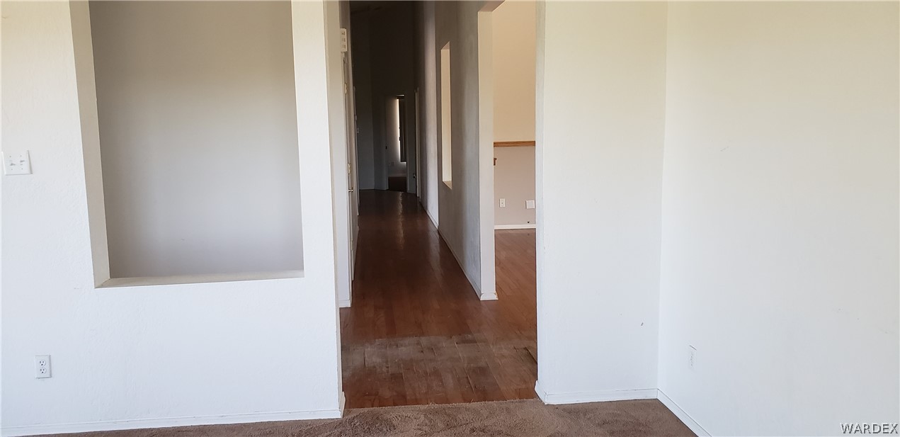 10002 East Blake Ranch Road, Unit 3 Kingman, AZ 86401 - Photo 16 of 42 a view of a hallway