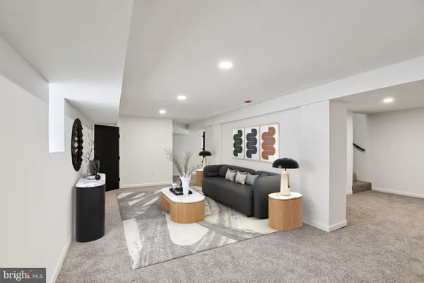 a view of empty room