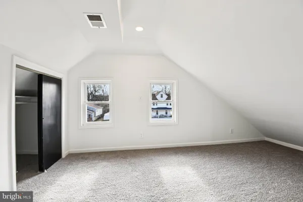 a view of a backyard of a house