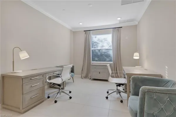 a view of workspace with a window