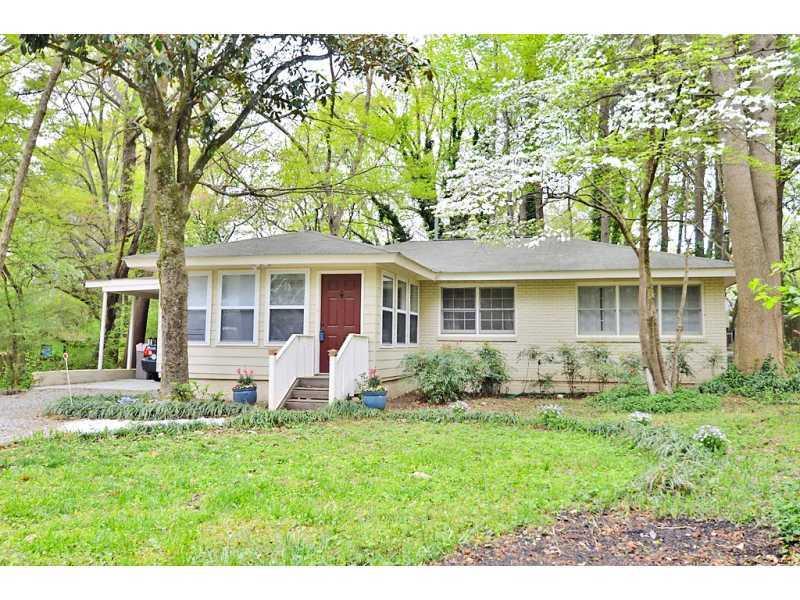 3083 Francine Drive Decatur, GA 30033 - Photo 1 of 1 Exterior Front.