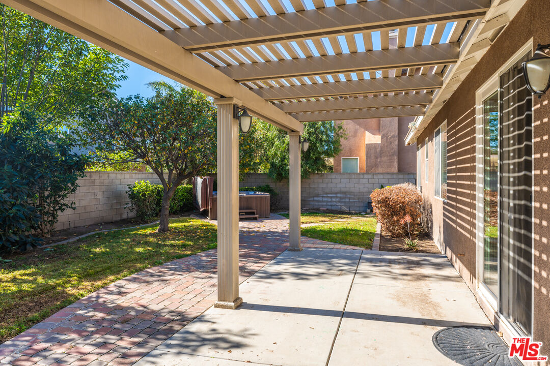 14775 Prairie Smoke Road Eastvale, CA 92880 - Photo 28 of 36 a view of porch with seating space