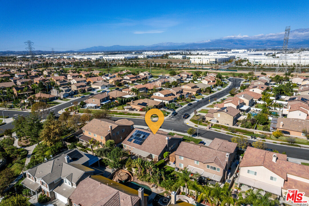 14775 Prairie Smoke Road Eastvale, CA 92880 - Photo 32 of 36 an aerial view of a city