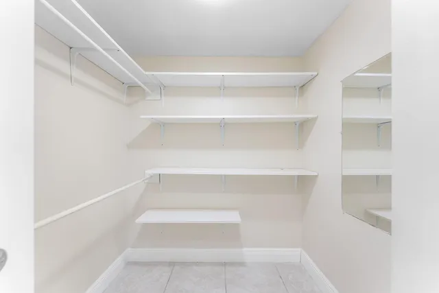 a view of a room with shelf