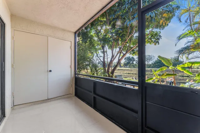 a view of a floor plan from a window