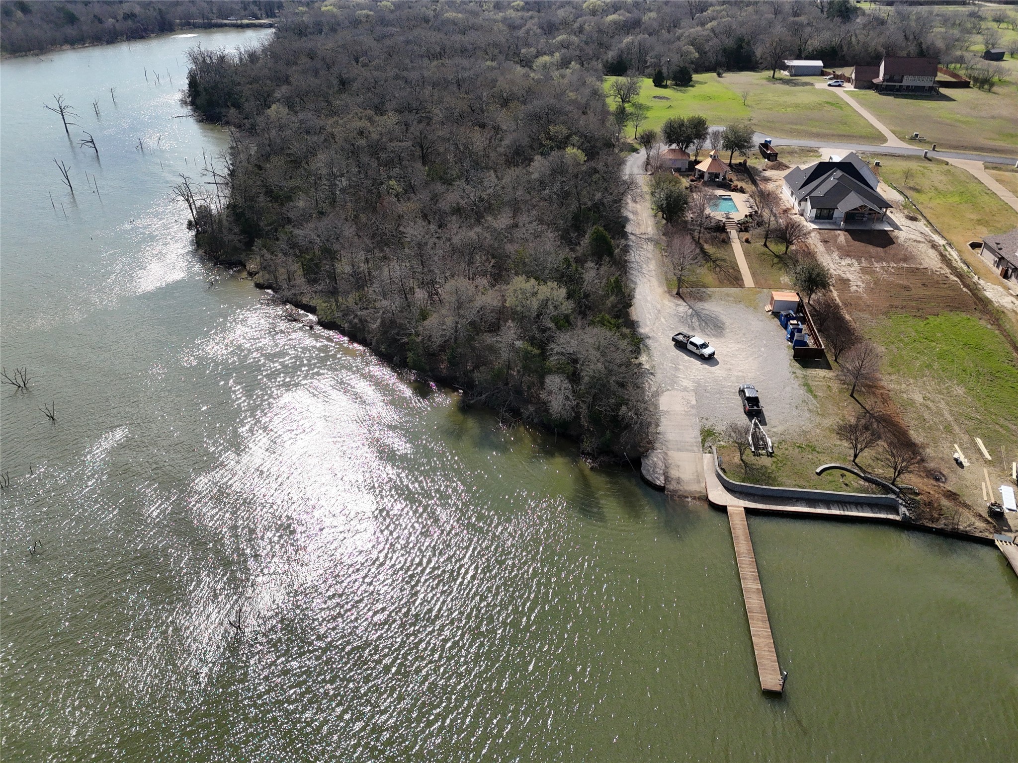 21 Open Water Way Streetman, TX 75859 - Photo 11 of 14 a view of outdoor space and yard