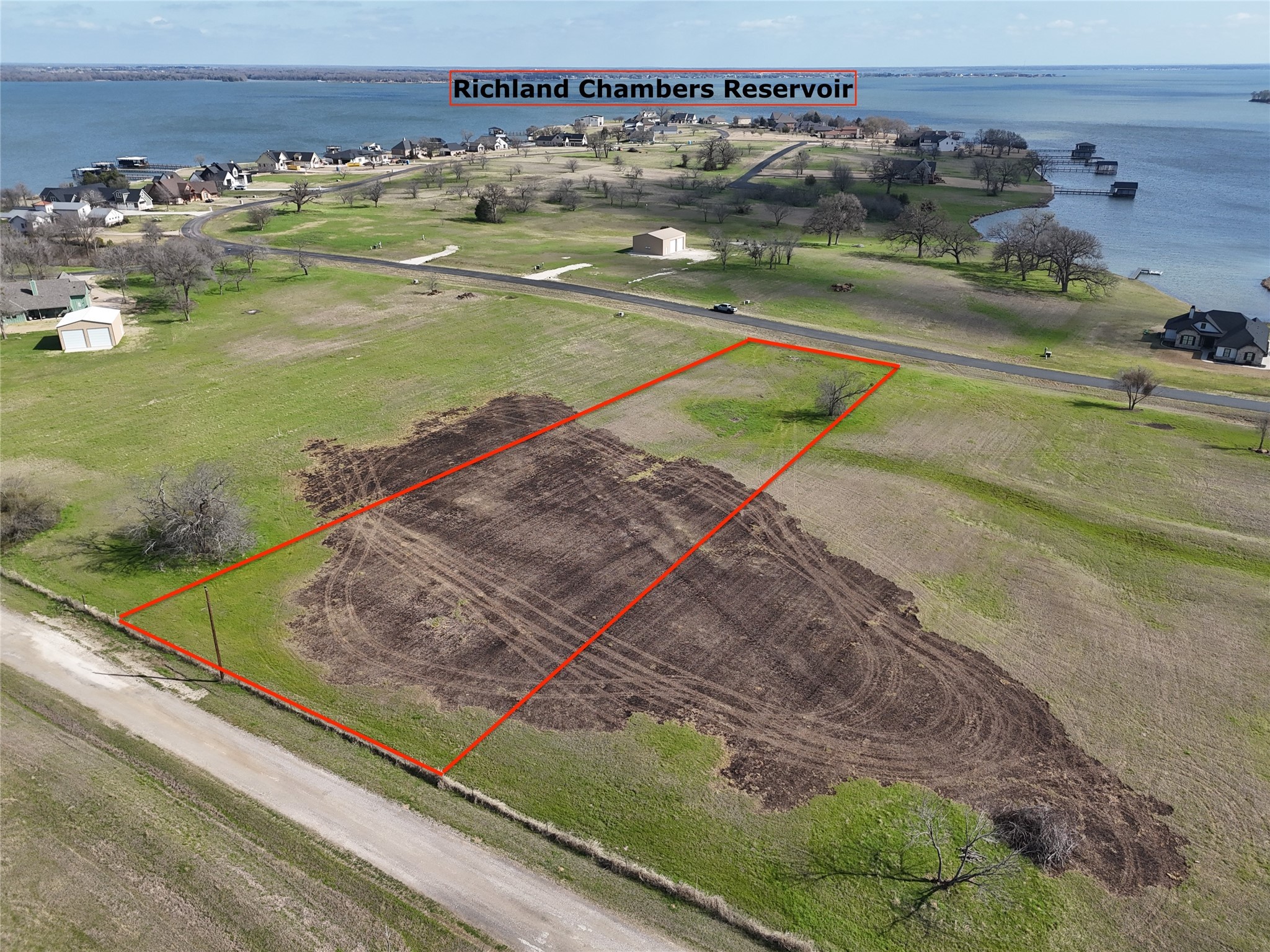 21 Open Water Way Streetman, TX 75859 - Photo 2 of 14 a view of an ocean