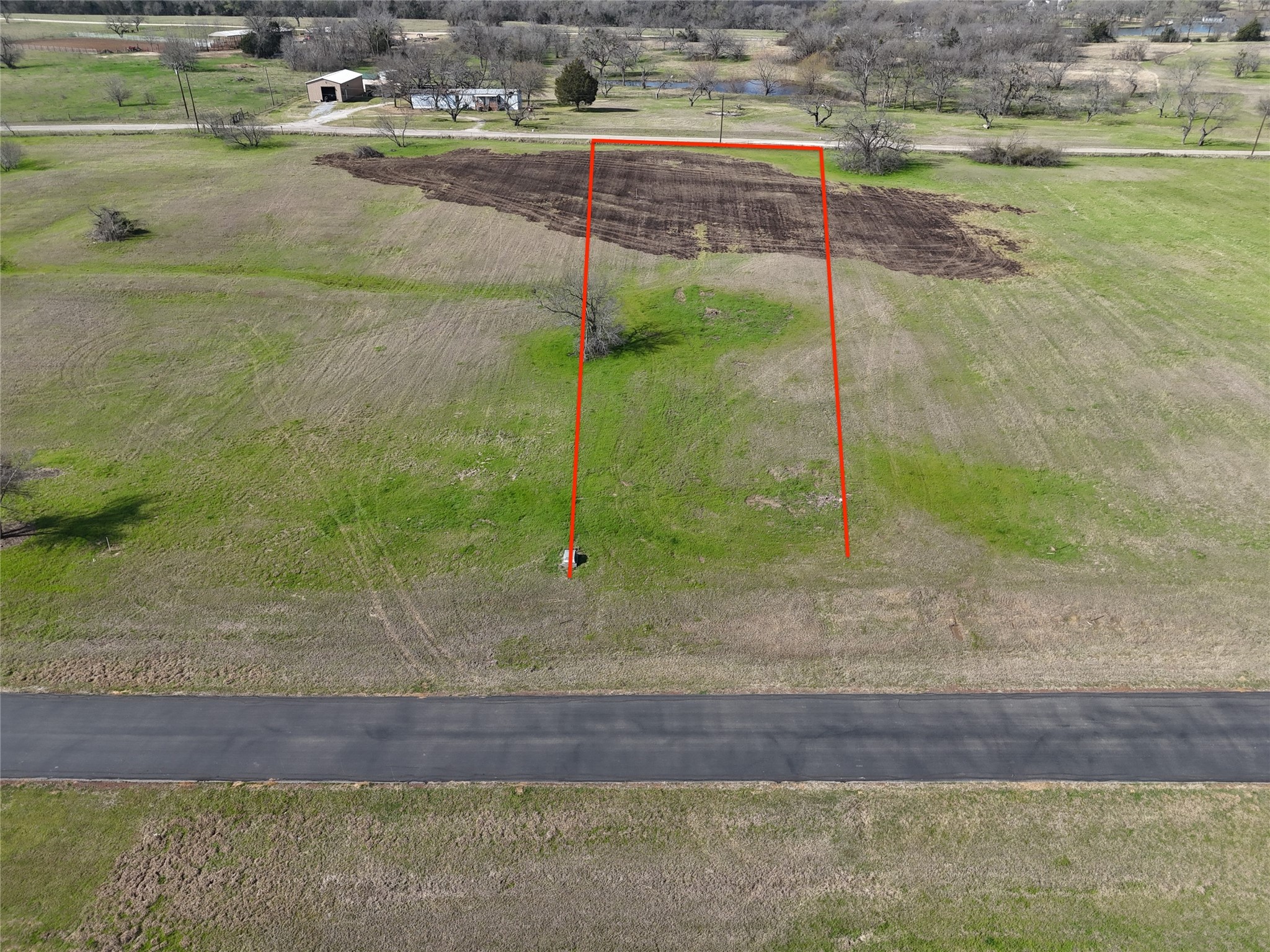 21 Open Water Way Streetman, TX 75859 - Photo 4 of 14 a view of a yard