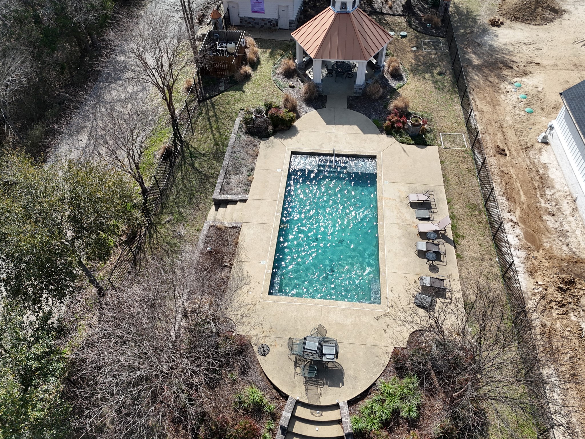 21 Open Water Way Streetman, TX 75859 - Photo 5 of 14 a view of balcony with wooden floor