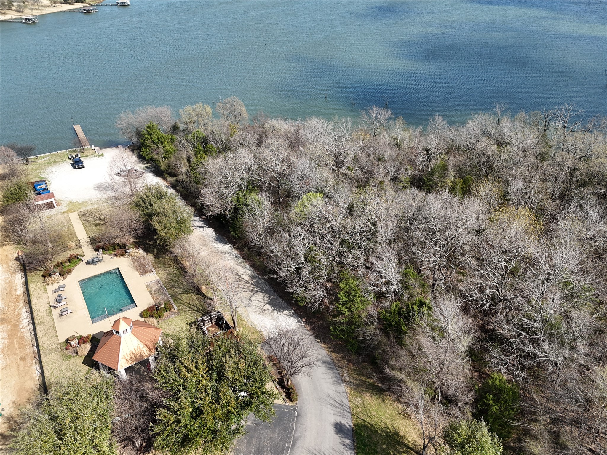 21 Open Water Way Streetman, TX 75859 - Photo 6 of 14 a view of a house with a yard