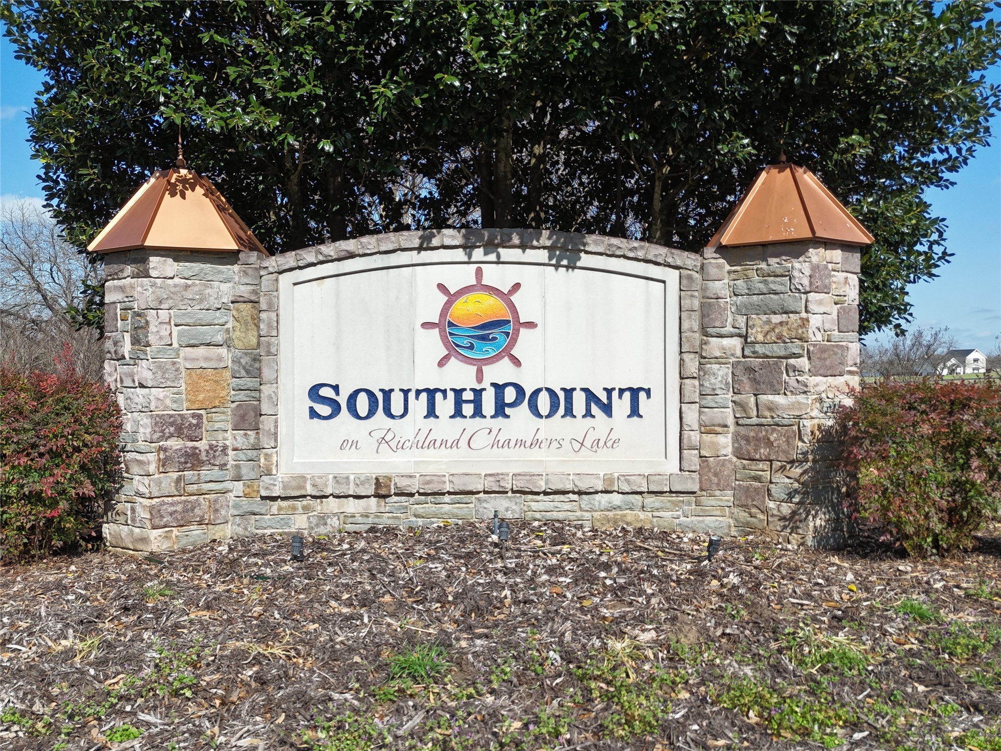 21 Open Water Way Streetman, TX 75859 - Photo 7 of 14 a view of outdoor space with sign board