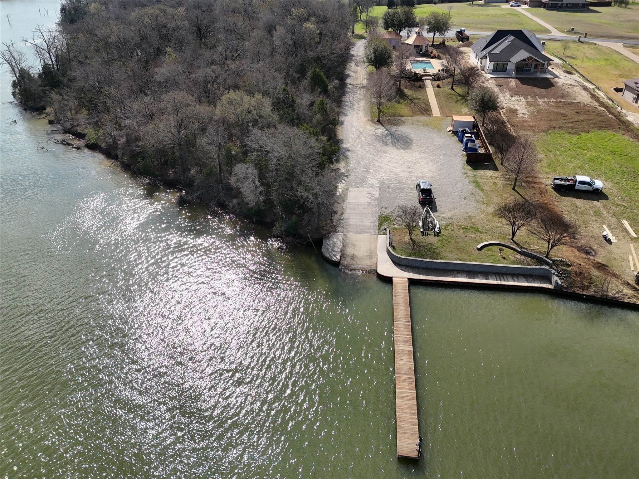 21 Open Water Way Streetman, TX 75859 - Photo 10 of 14 a view of lake