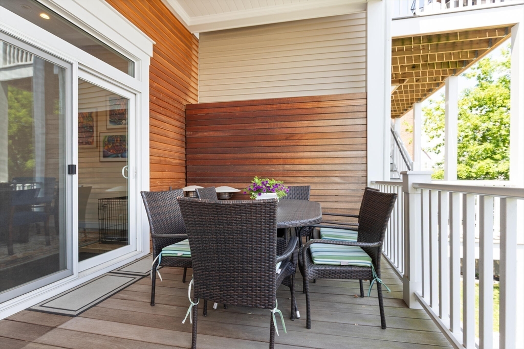 125 Heath Street Somerville, MA 02145 - Photo 19 of 42 a view of a outdoor seating area with furniture