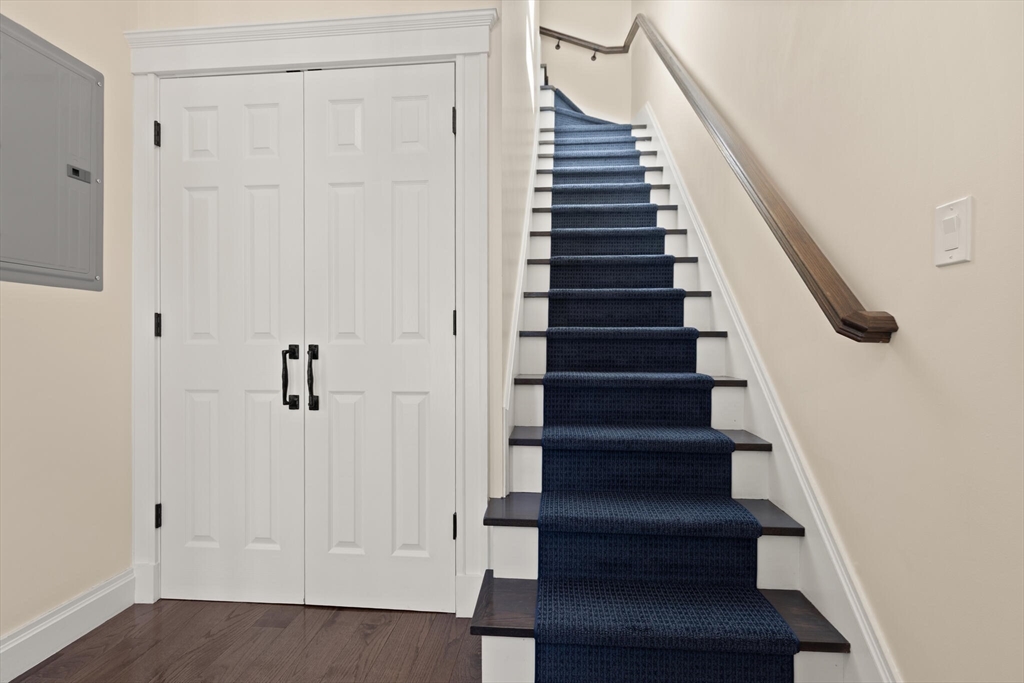 125 Heath Street Somerville, MA 02145 - Photo 20 of 42 a view of entryway with wooden floor