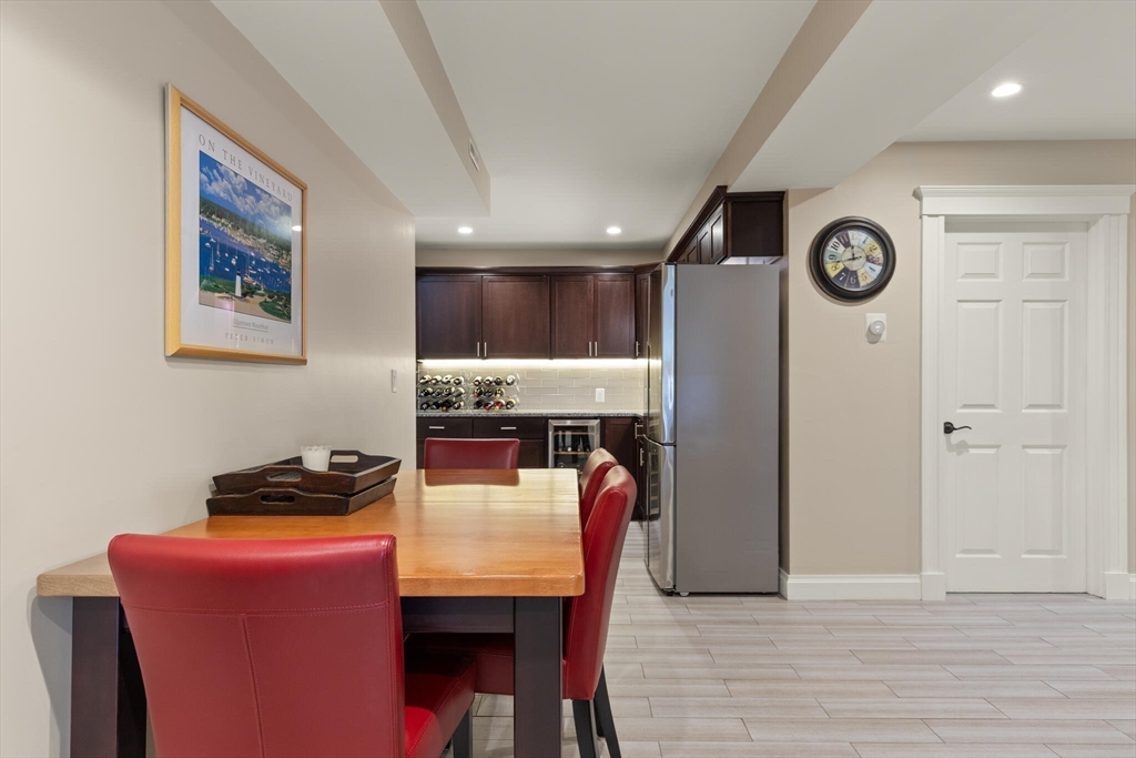 125 Heath Street Somerville, MA 02145 - Photo 31 of 42 a dining room with furniture and window