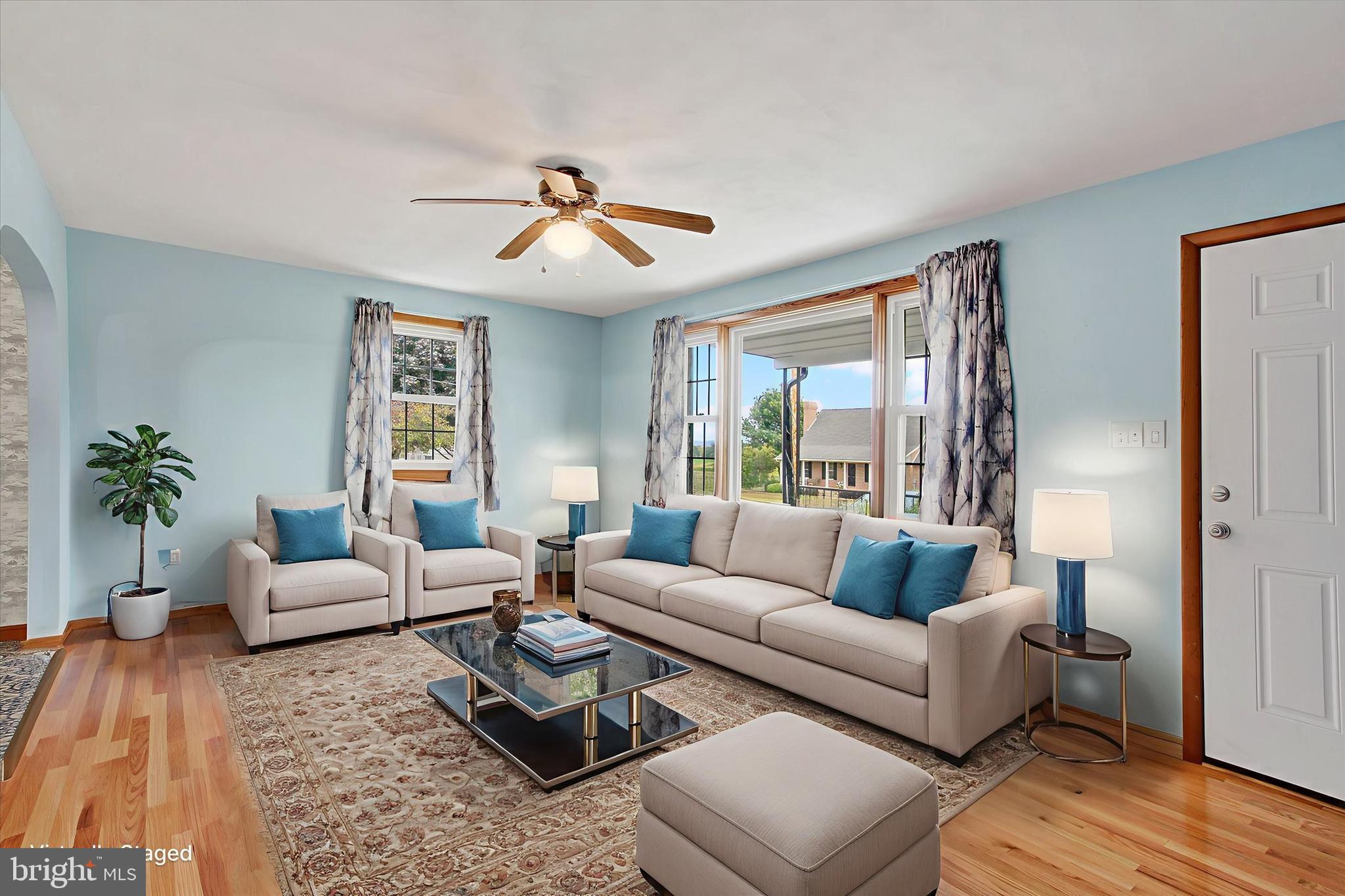 1442 Honda Road Hanover, PA 17331 - Photo 5 of 28 a living room with furniture and a large window