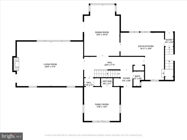 $6,000 | 716 Old Gulph Road, Bryn Mawr, PA 19010