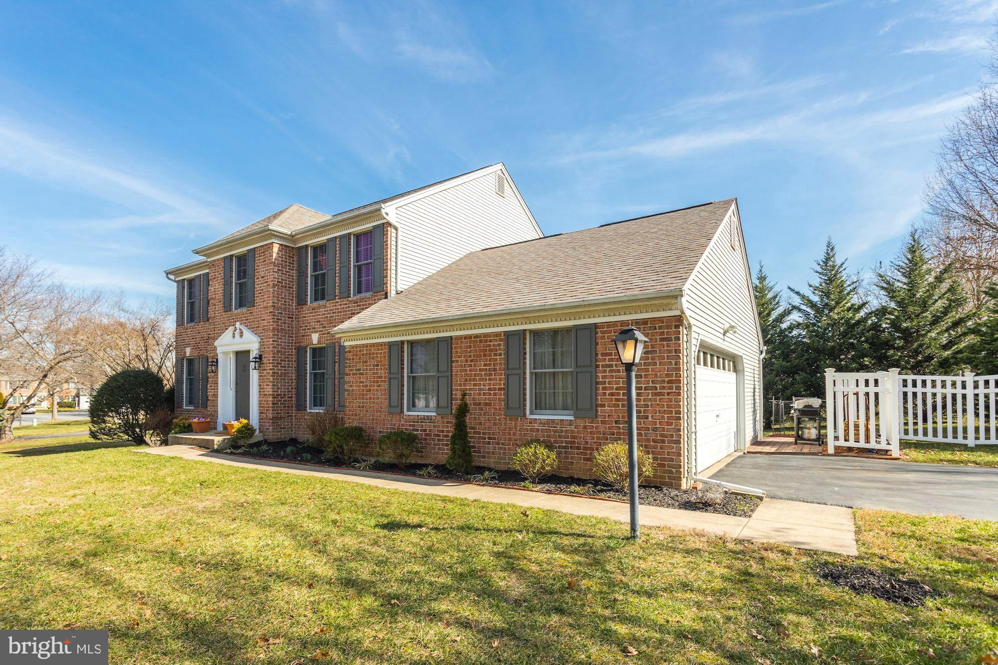 4926 Harrogate Road Ellicott City, MD 21043 - Photo 2 of 52 Full Brick Front - Colonial Style Home
