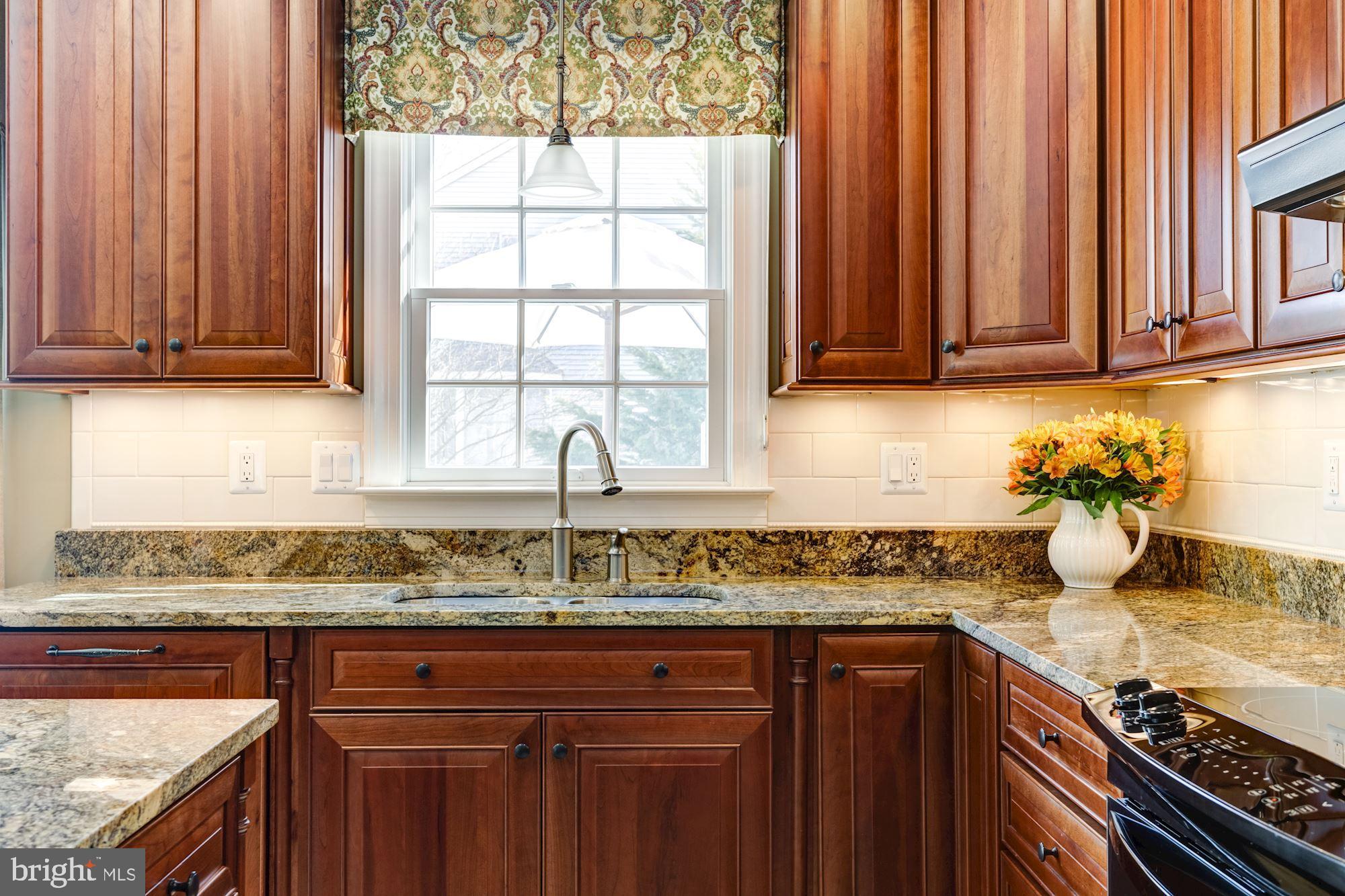 4926 Harrogate Road Ellicott City, MD 21043 - Photo 22 of 52 Granite Counters, Tile Back-splash, Island,
