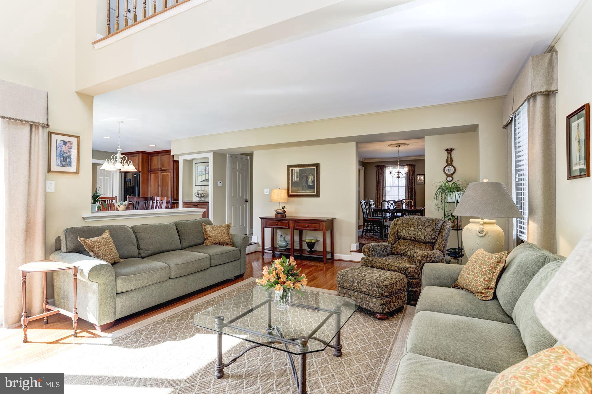 4926 Harrogate Road Ellicott City, MD 21043 - Photo 27 of 52 Open Concept with Large Family Room off Kitchen