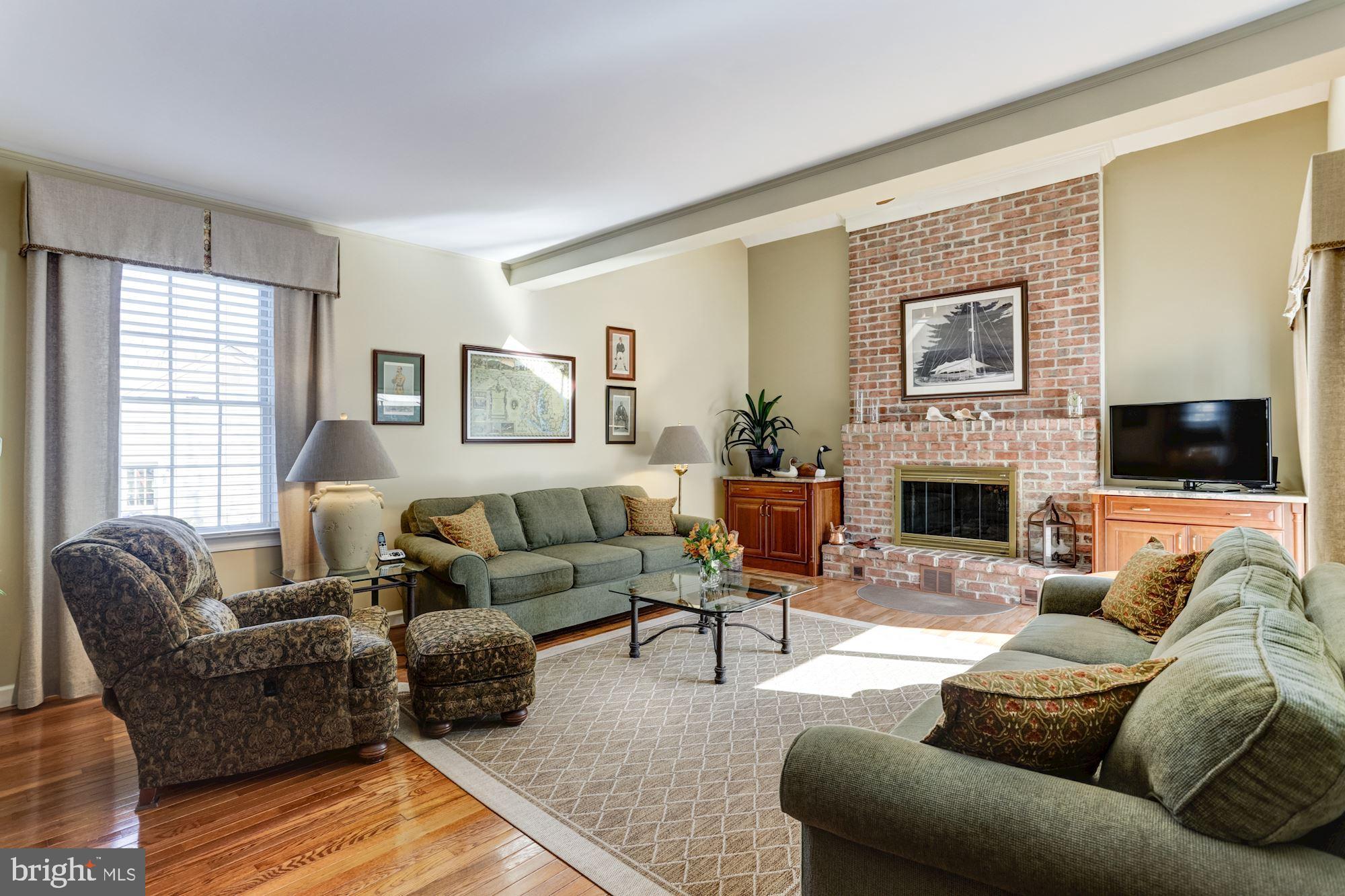 4926 Harrogate Road Ellicott City, MD 21043 - Photo 28 of 52 Featuring Cozy, Wood Burning Fireplace w/Fan