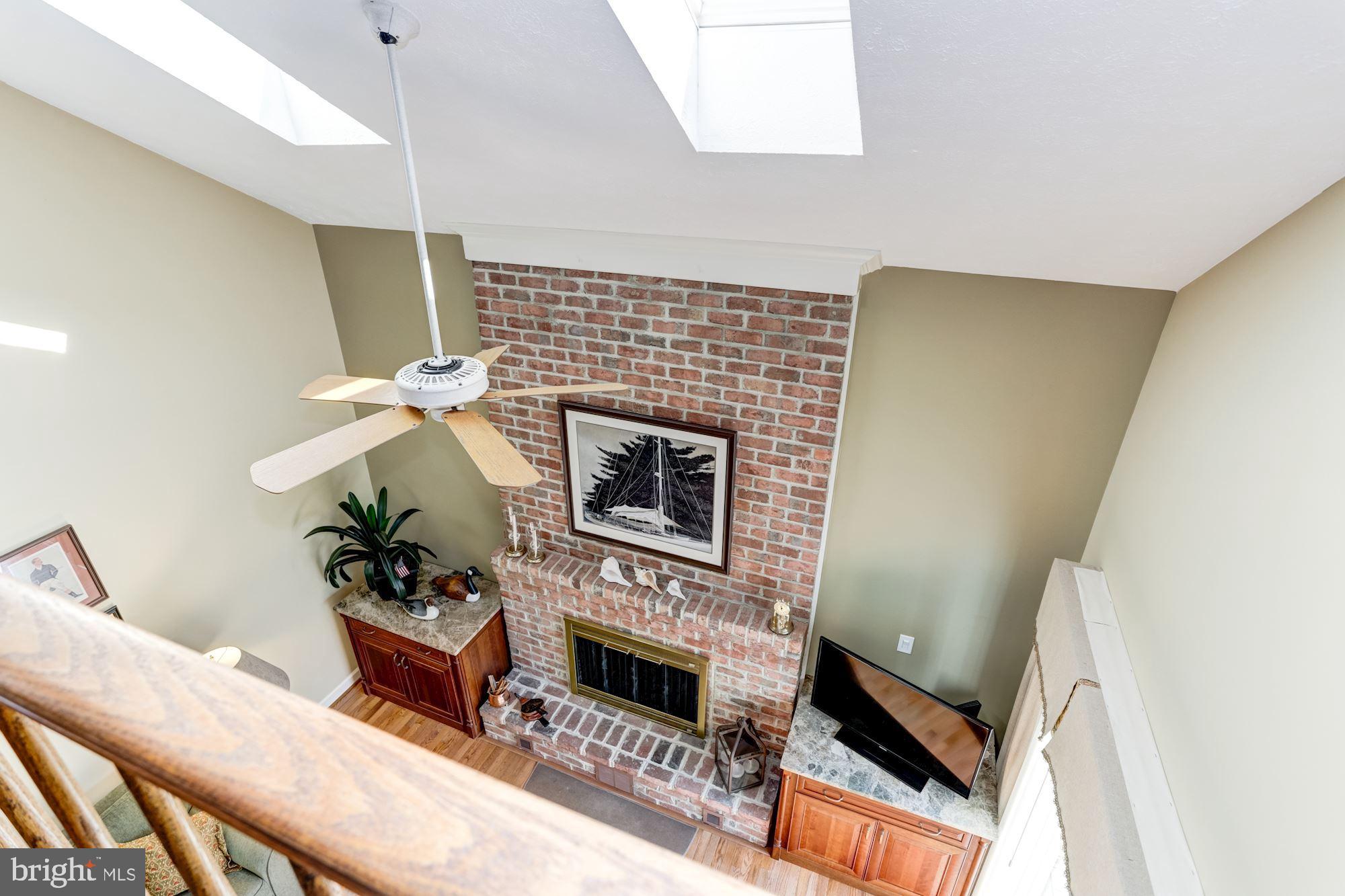 4926 Harrogate Road Ellicott City, MD 21043 - Photo 29 of 52 Light & Bright Room w/Vaulted Ceiling & Skylights