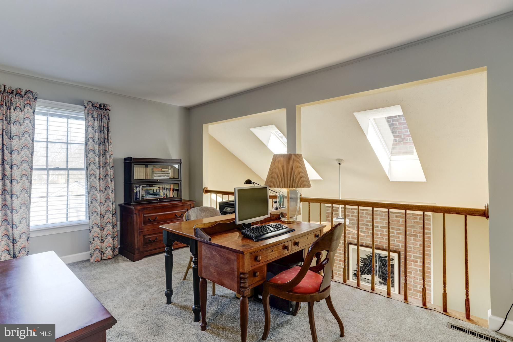 4926 Harrogate Road Ellicott City, MD 21043 - Photo 41 of 52 Bedrm #4 w/Overlook - (BR/ Loft/Office/Sitting Rm)