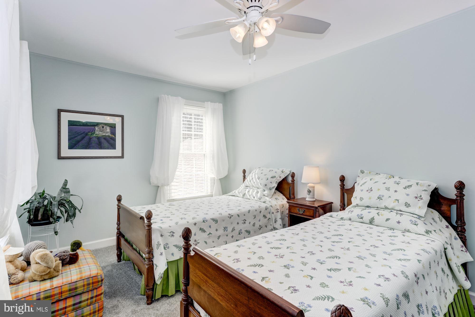 4926 Harrogate Road Ellicott City, MD 21043 - Photo 43 of 52 Bedroom #3 - Lighted Ceiling Fan