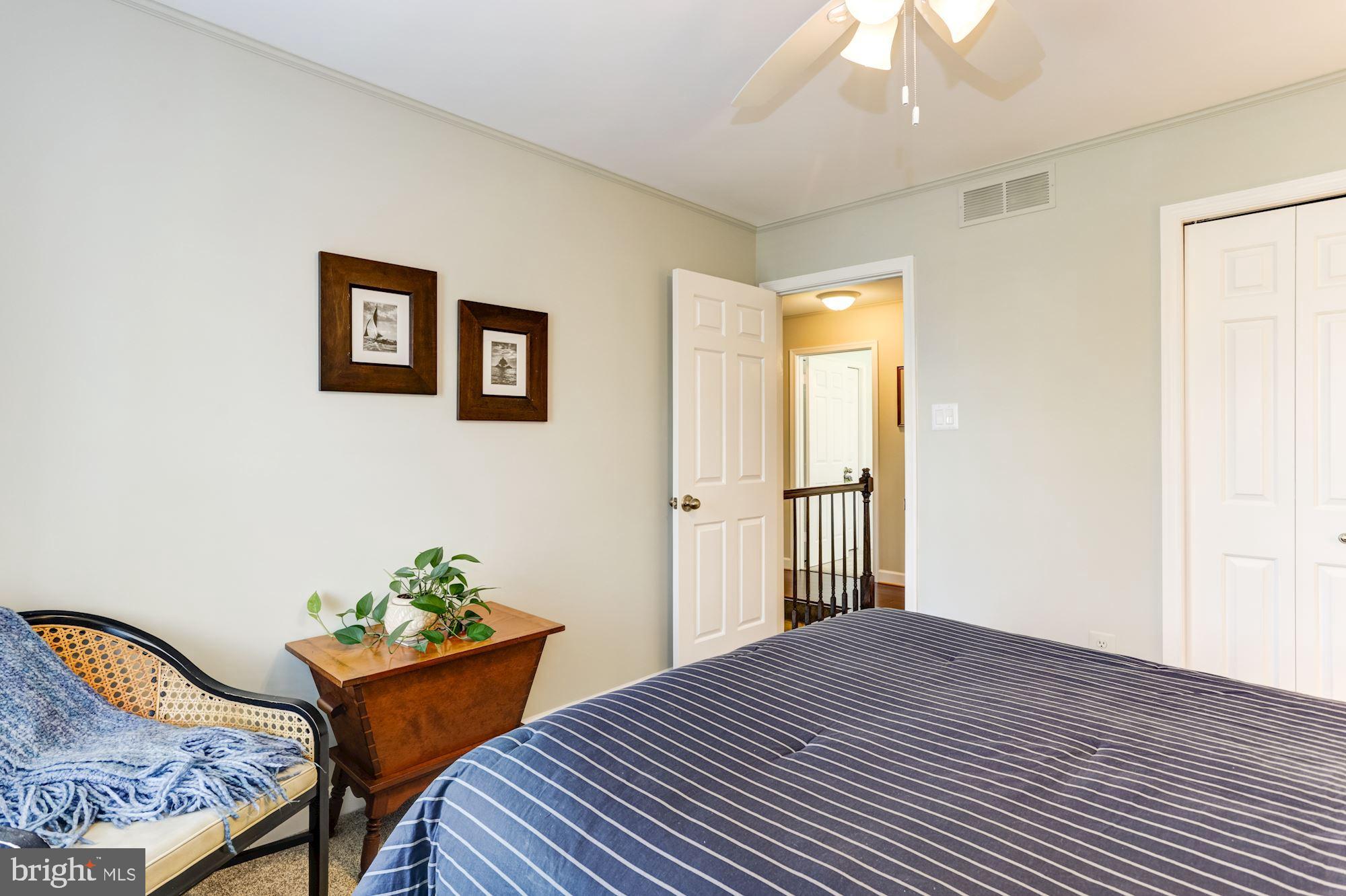 4926 Harrogate Road Ellicott City, MD 21043 - Photo 46 of 52 Bedroom #2 - Lighted Ceiling Fan