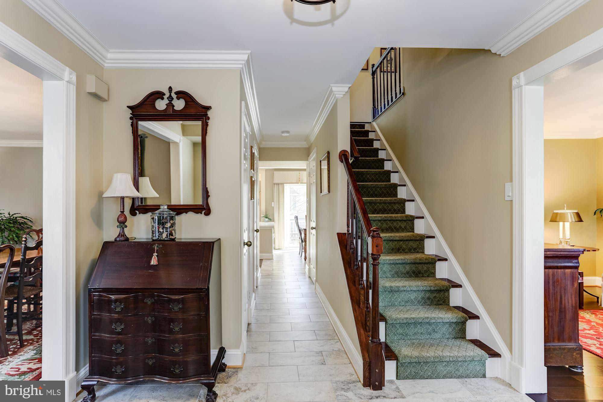 4926 Harrogate Road Ellicott City, MD 21043 - Photo 7 of 52 Elegant Crown & Trim Molding everywhere